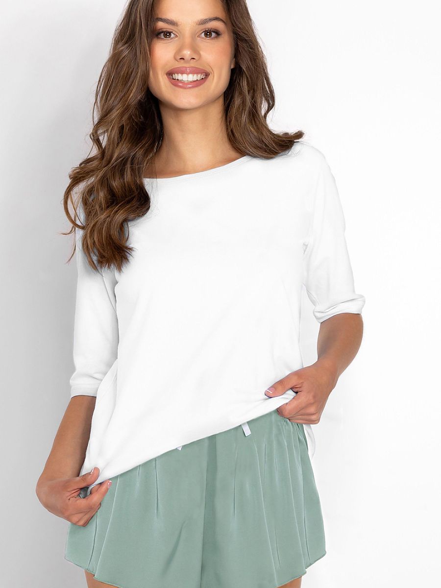 Pyjama Momenti Per Me Blanco Modelo 192990