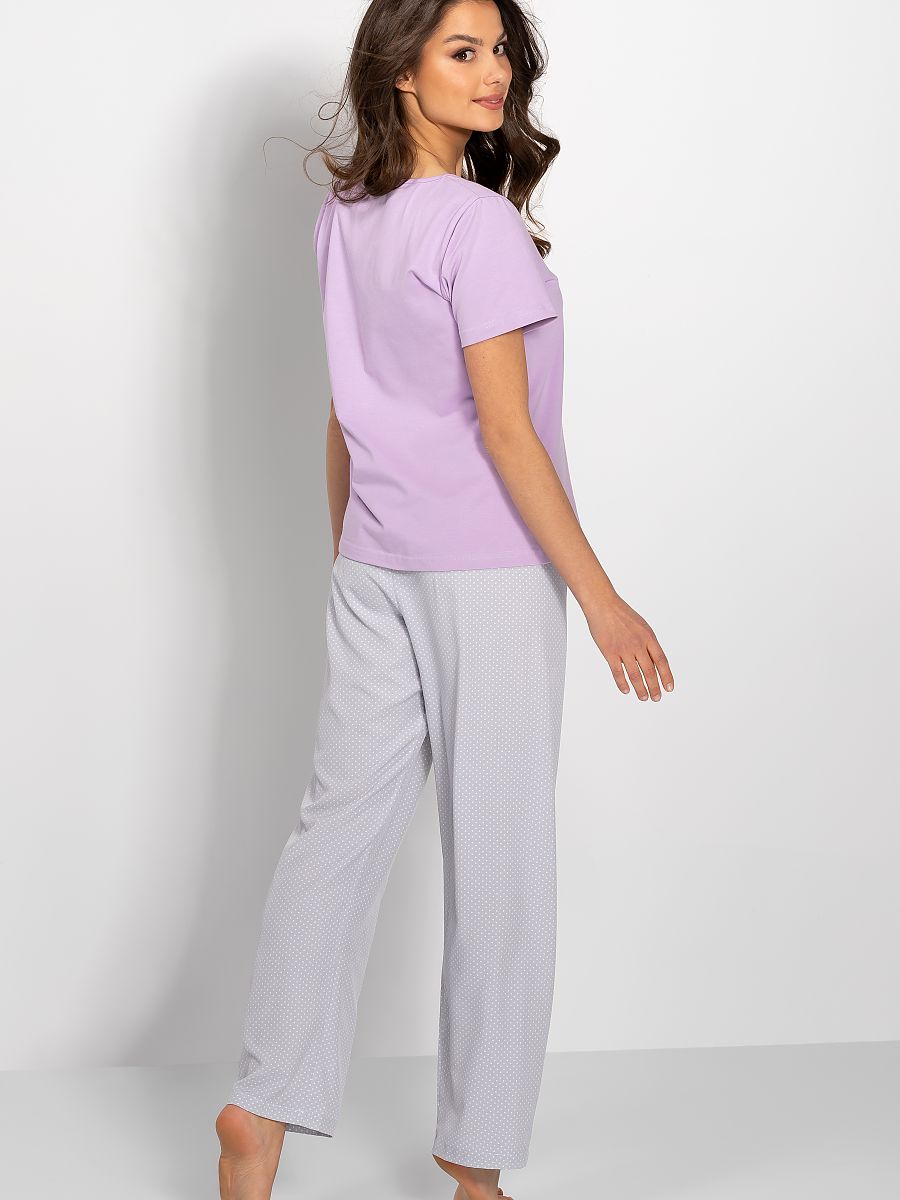 Pyjama Momenti Per Me Gris Modelo 171863