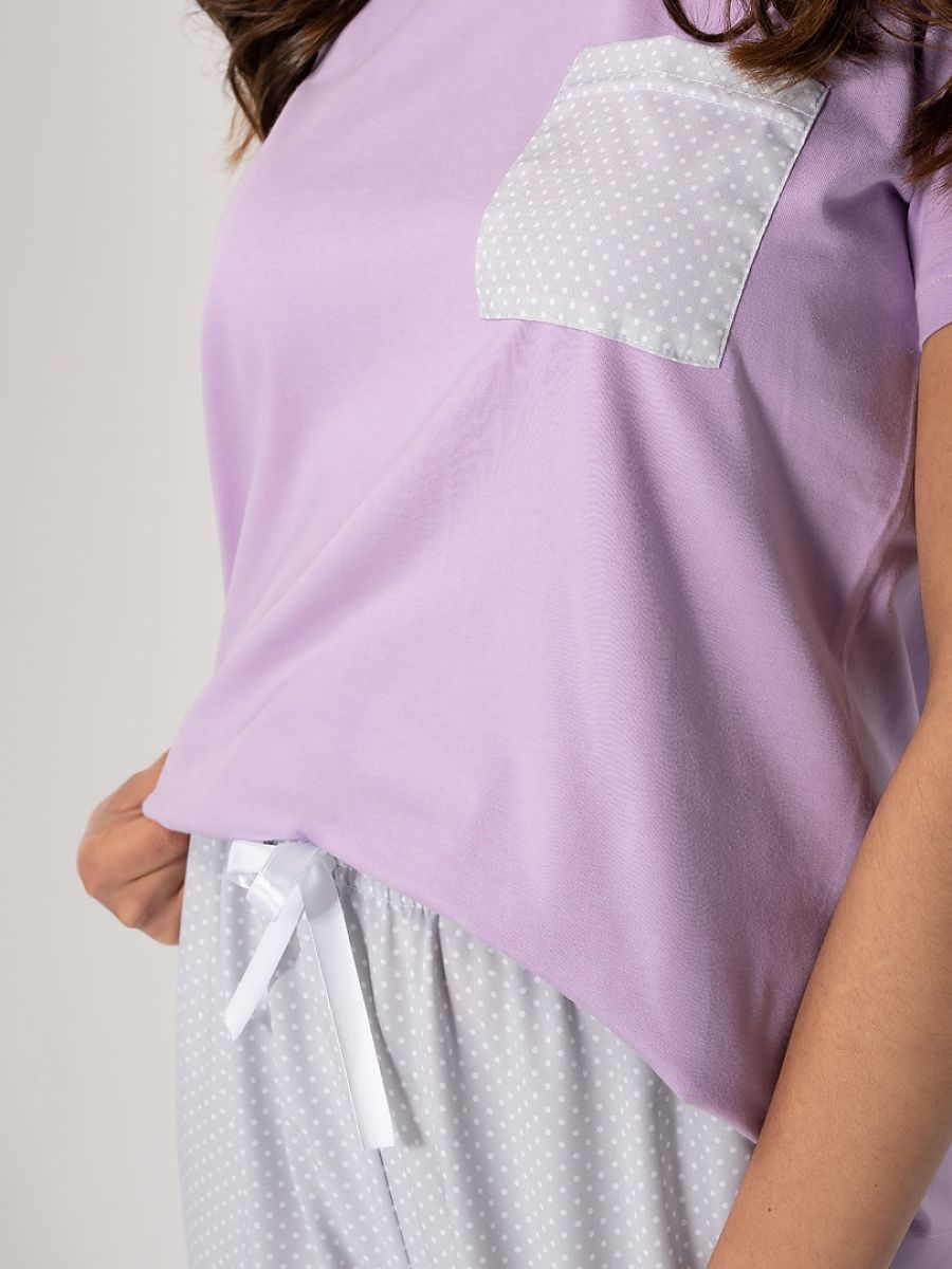 Pyjama Momenti Per Me Gris Modelo 171863