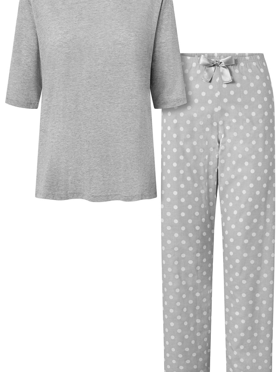 Pyjama Momenti Per Me Gris Modelo 193643