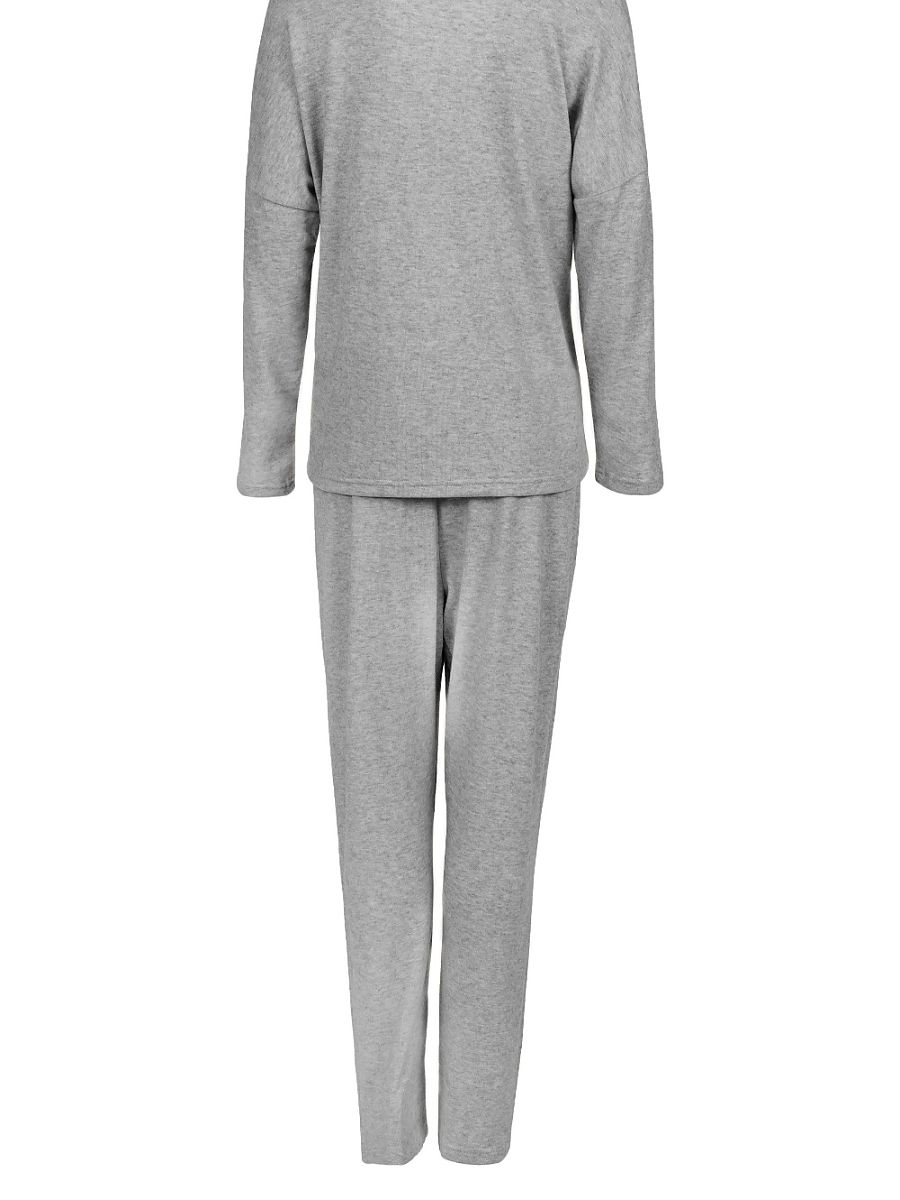 Pyjama Momenti Per Me Gris Modelo 205979