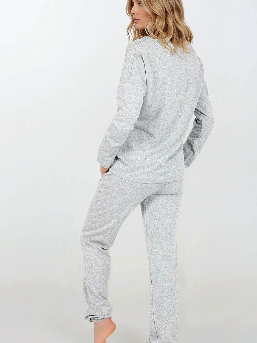 Pyjama Momenti Per Me Gris Modelo 205980