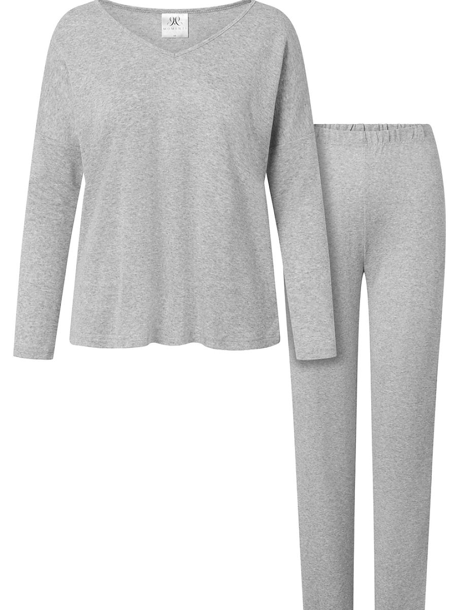 Pyjama Momenti Per Me Gris Modelo 205980