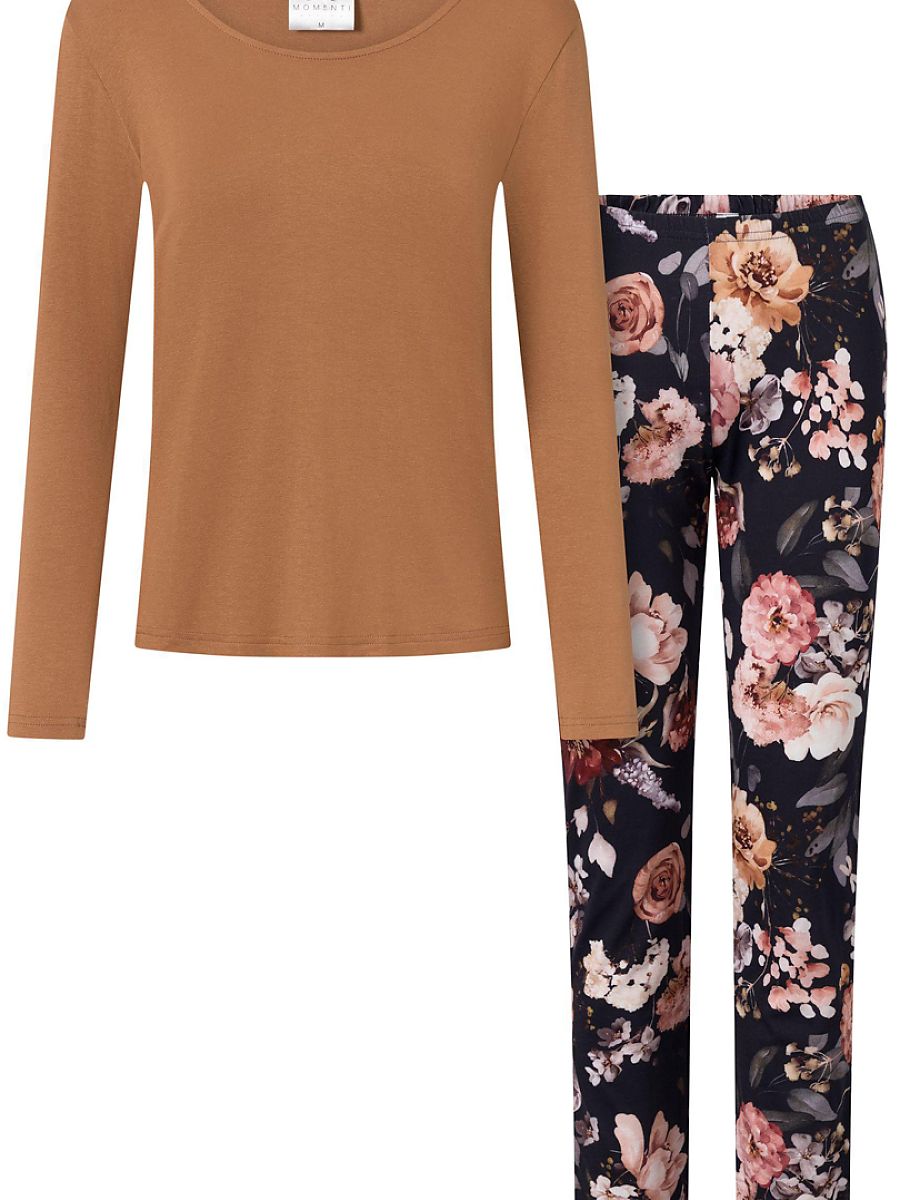 Pyjama Momenti Per Me Marrón Modelo 183829
