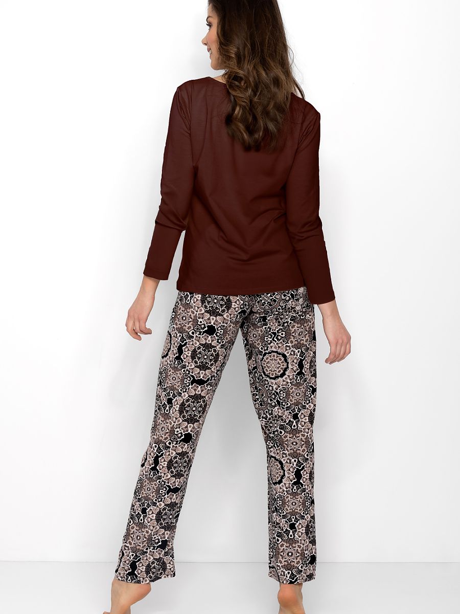 Pyjama Momenti Per Me Marrón Modelo 205976