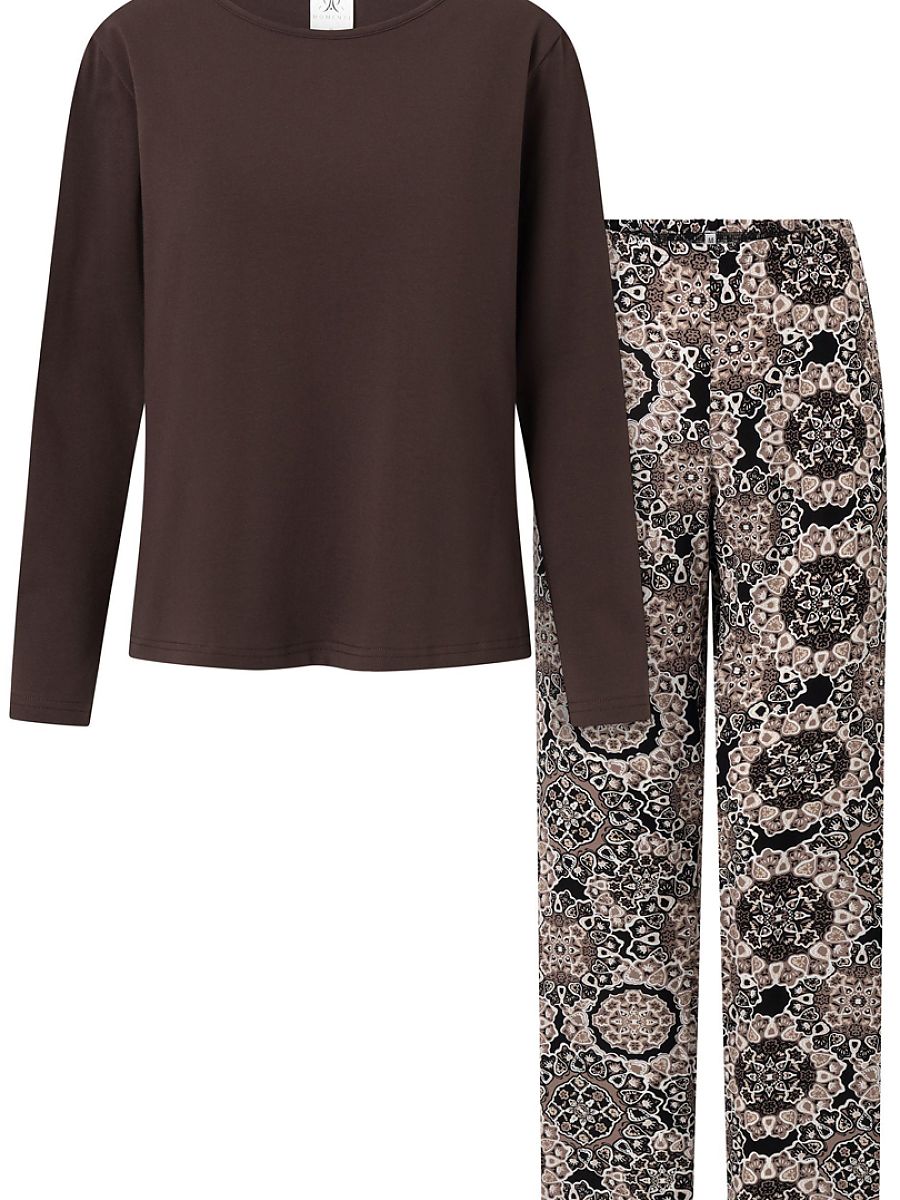 Pyjama Momenti Per Me Marrón Modelo 205976