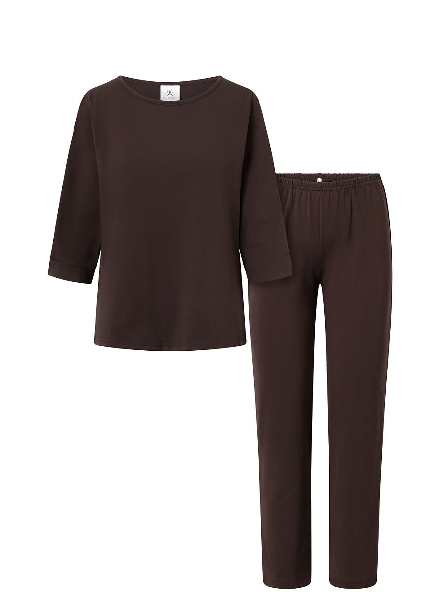 Pyjama Momenti Per Me Marrón Modelo 211667