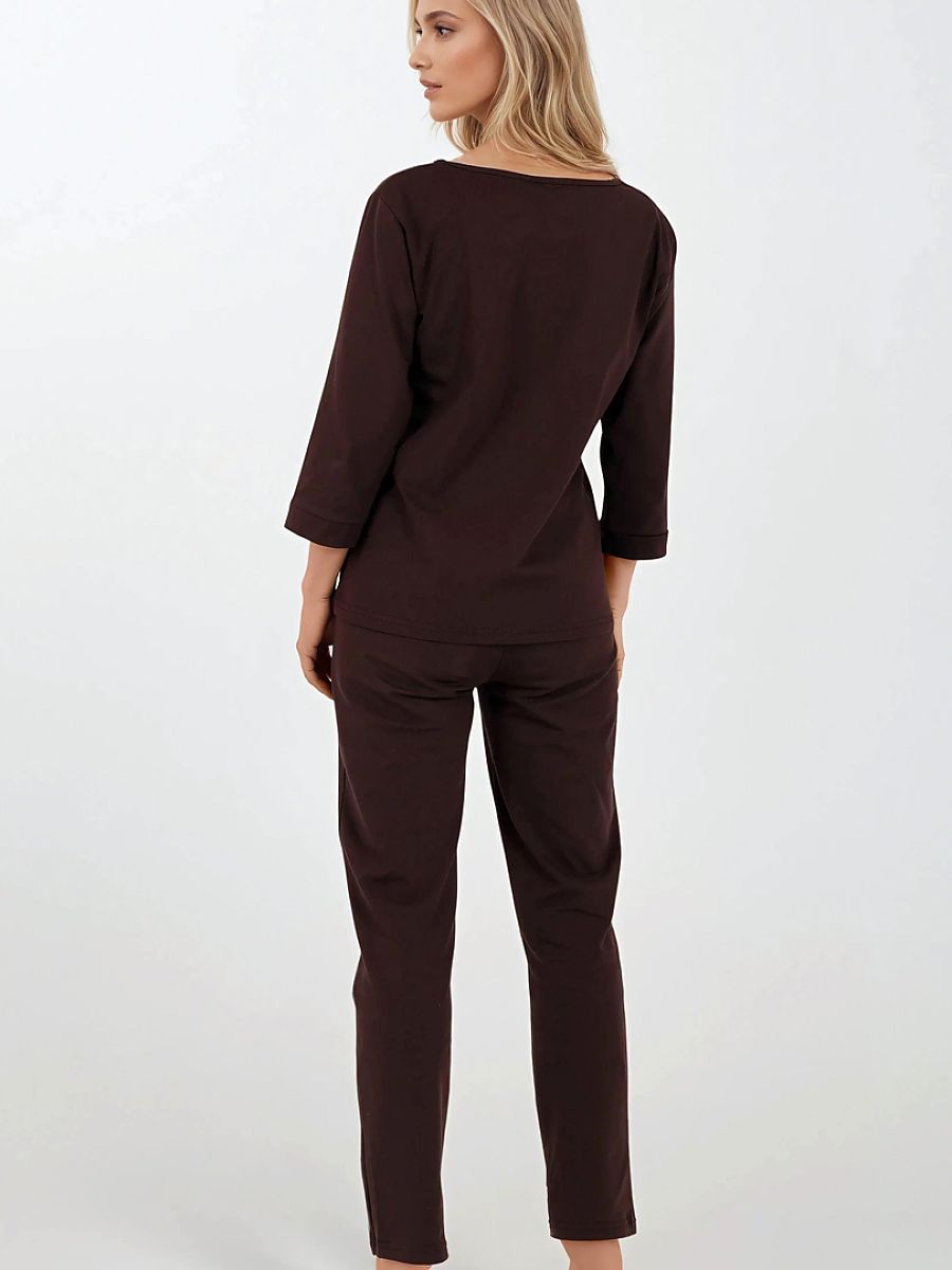 Pyjama Momenti Per Me Marrón Modelo 211667