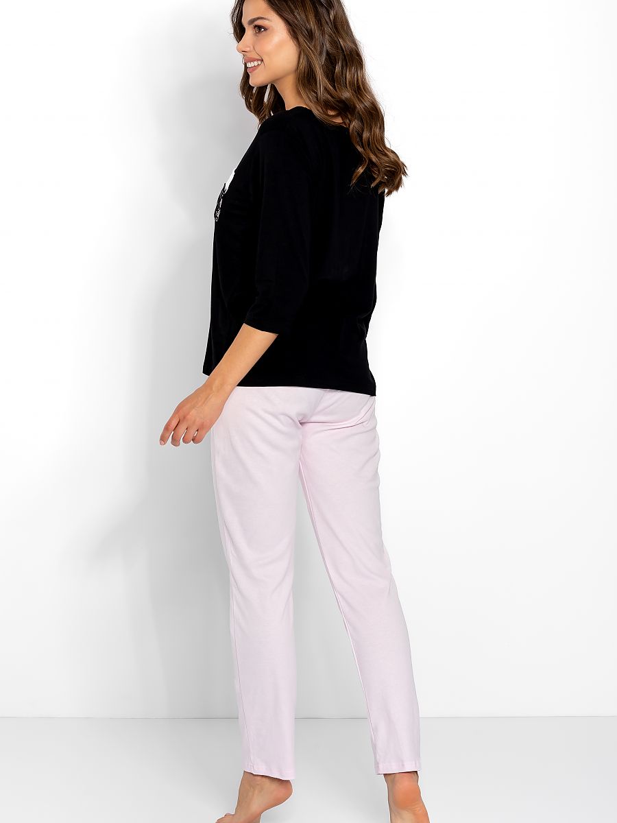 Pyjama Momenti Per Me Negro Modelo 170339