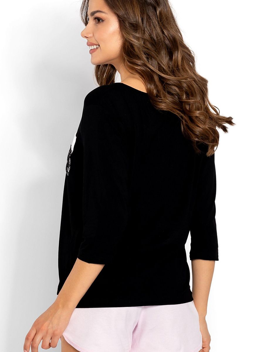 Pyjama Momenti Per Me Negro Modelo 170340