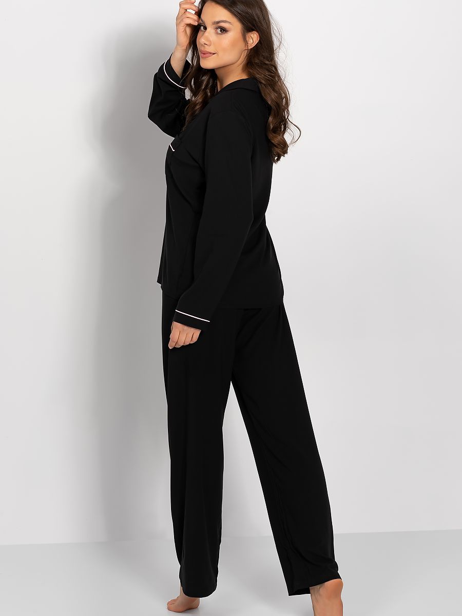 Pyjama Momenti Per Me Negro Modelo 175043