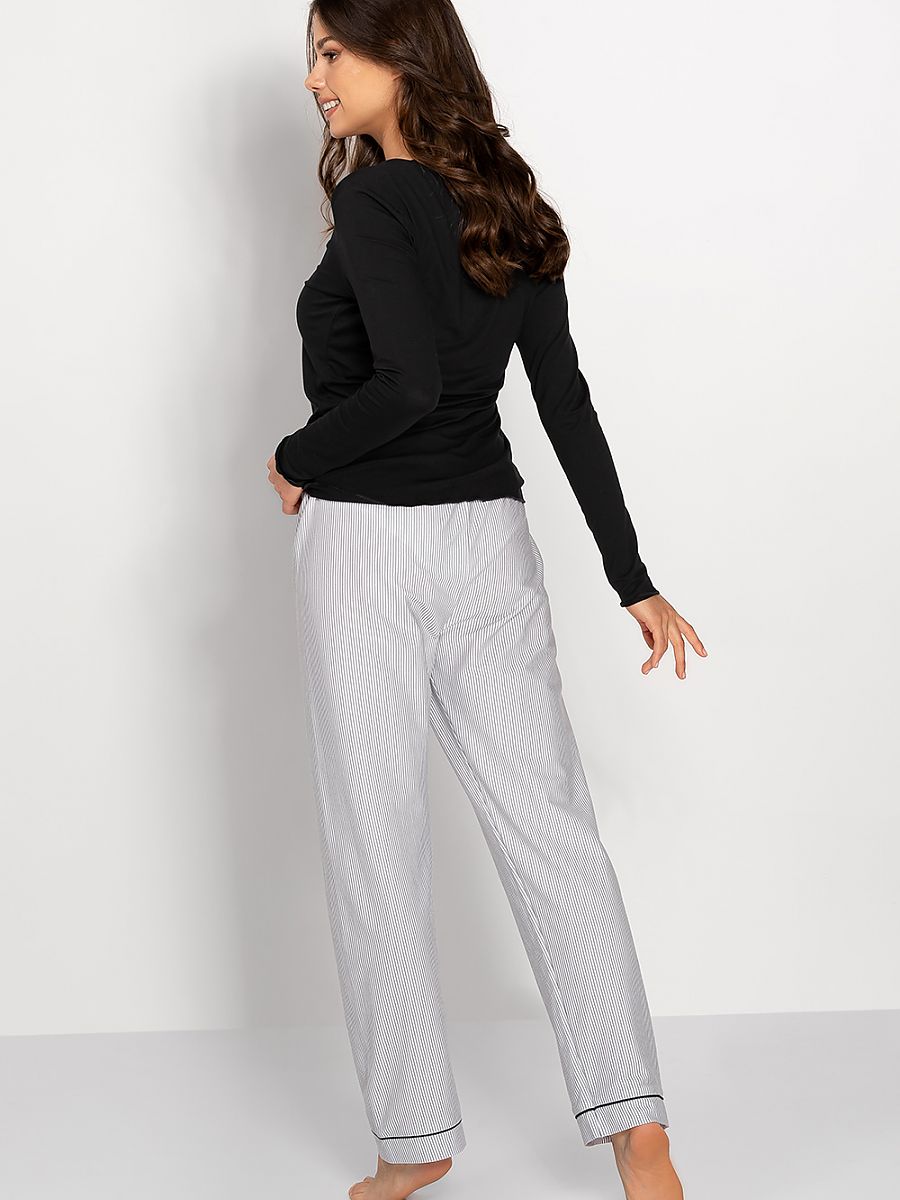 Pyjama Momenti Per Me Negro Modelo 185998