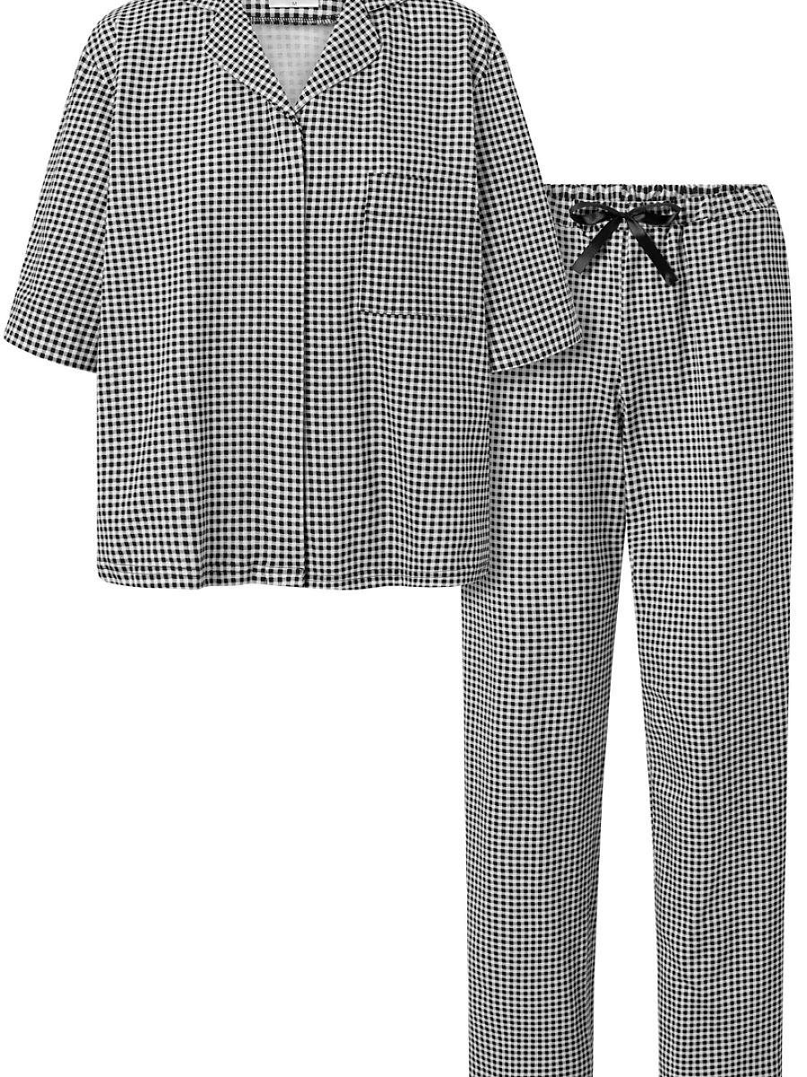 Pyjama Momenti Per Me Negro Modelo 185999