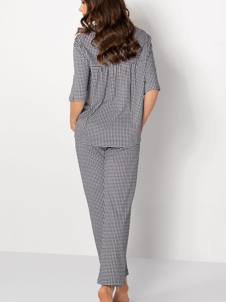 Pyjama Momenti Per Me Negro Modelo 185999