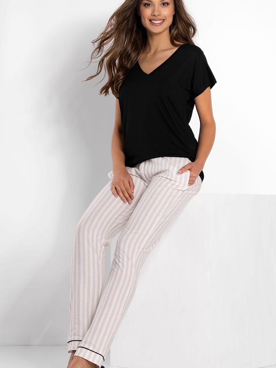 Pyjama Momenti Per Me Negro Modelo 191338