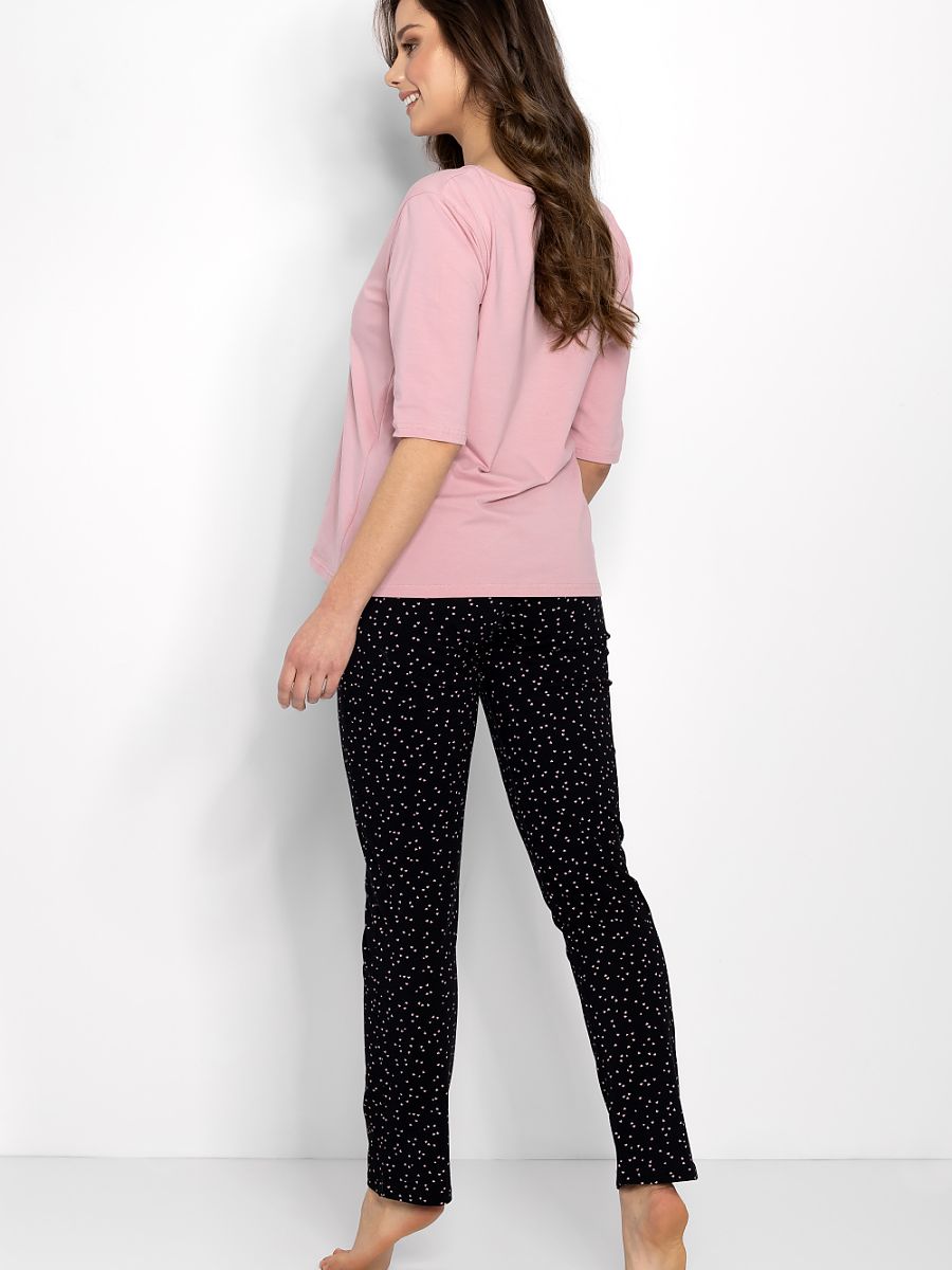 Pyjama Momenti Per Me Negro Modelo 201989