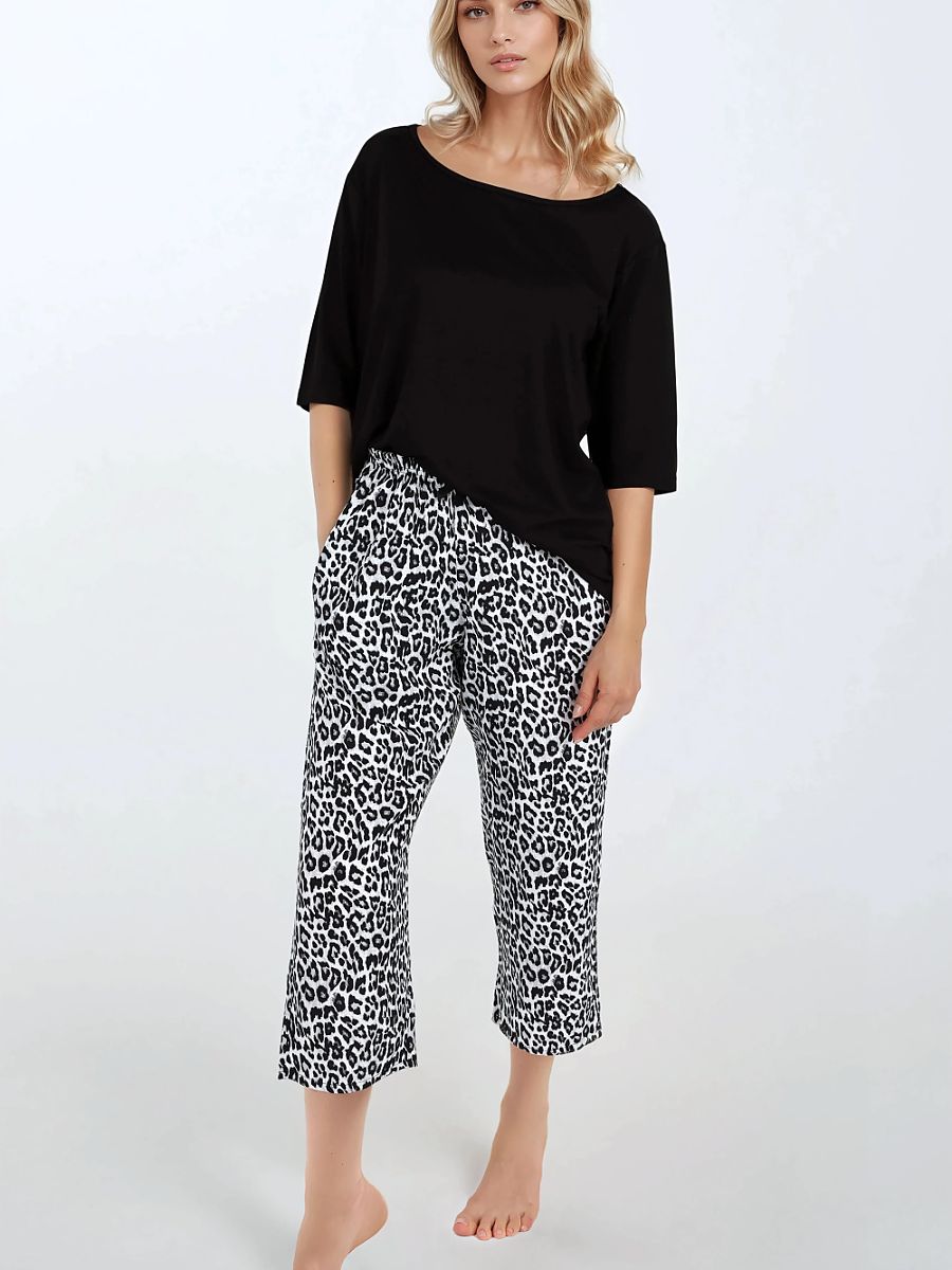 Pyjama Momenti Per Me Negro Modelo 217124