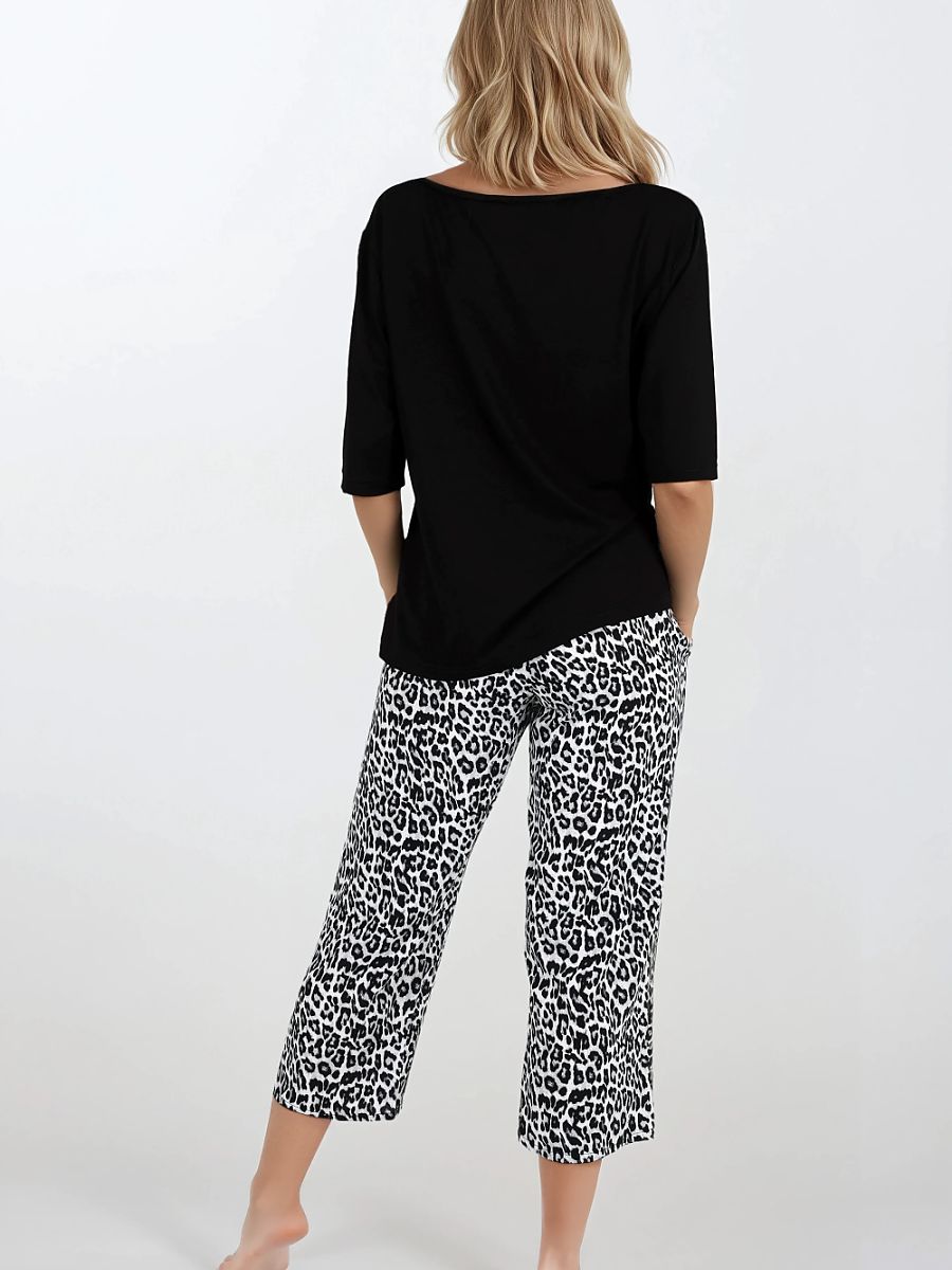 Pyjama Momenti Per Me Negro Modelo 217124