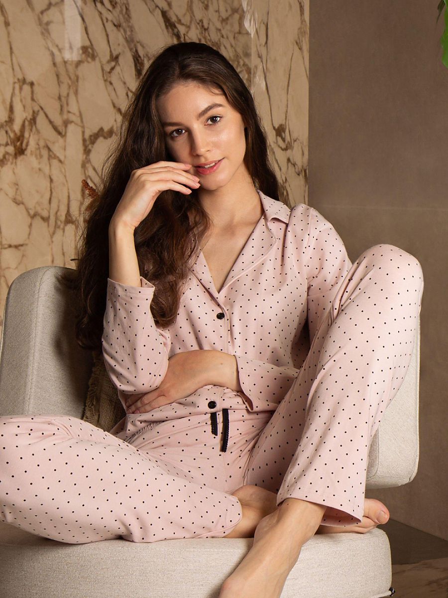 Pyjama Momenti Per Me Rosa Modelo 171855