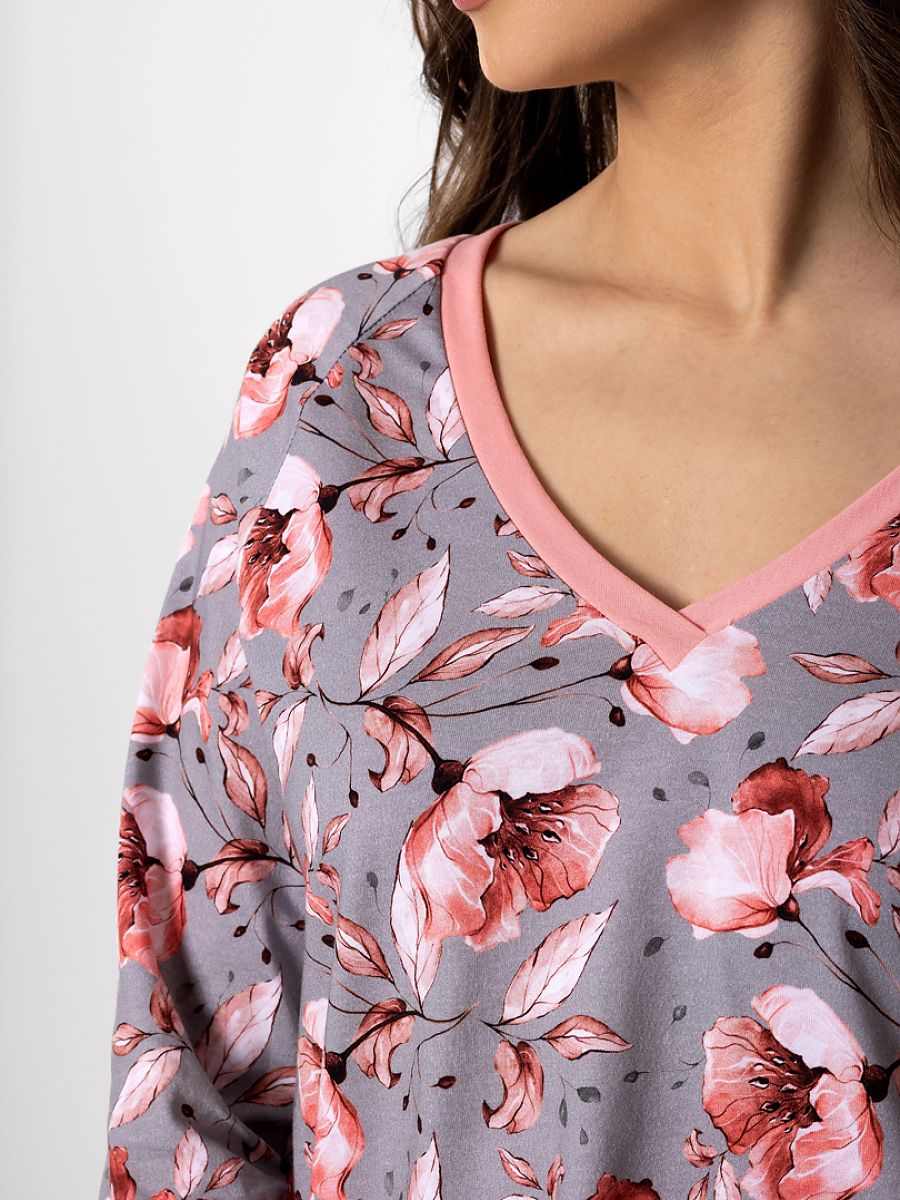 Pyjama Momenti Per Me Rosa Modelo 201988