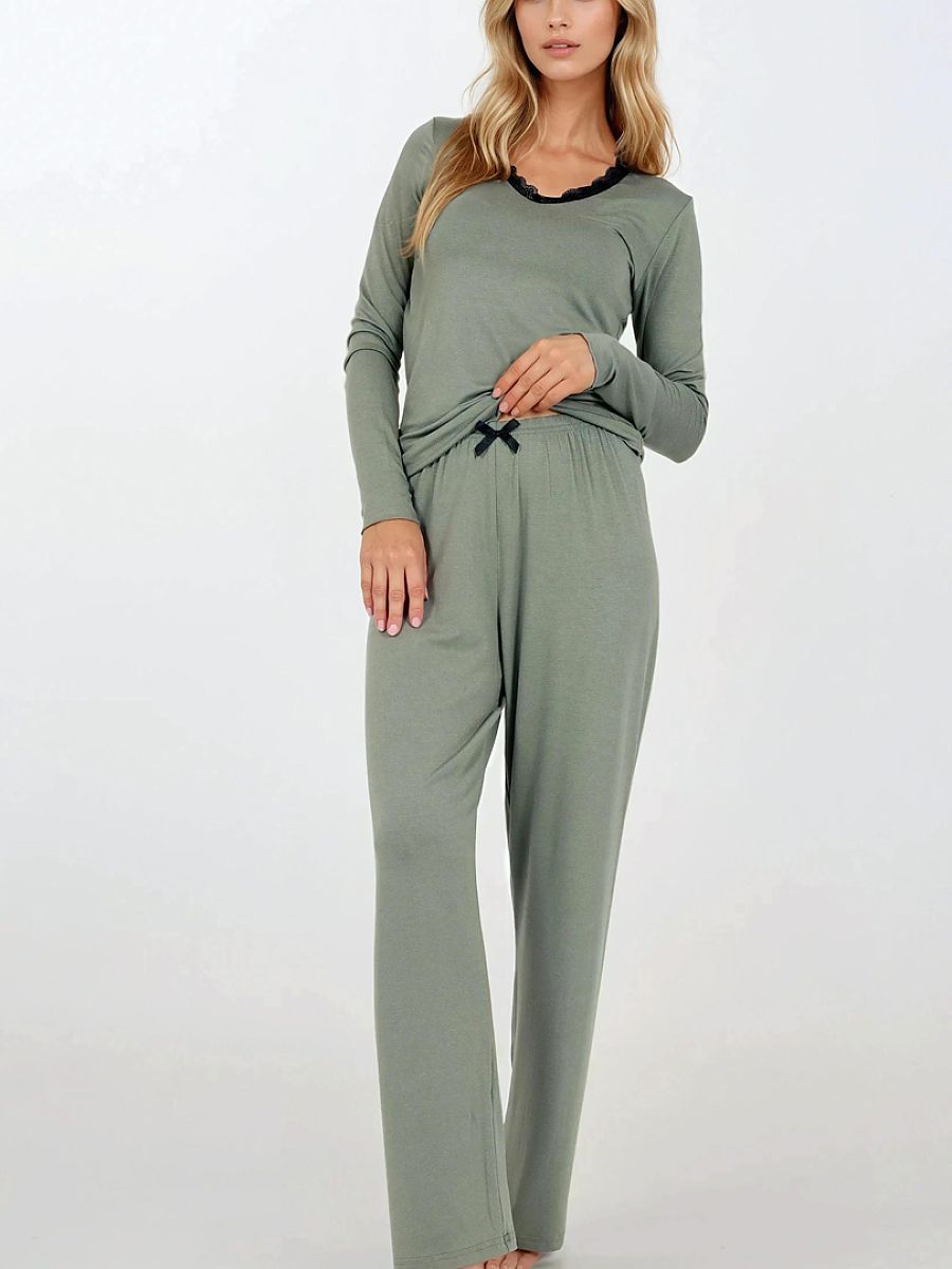 Pyjama Momenti Per Me Verde Modelo 211665