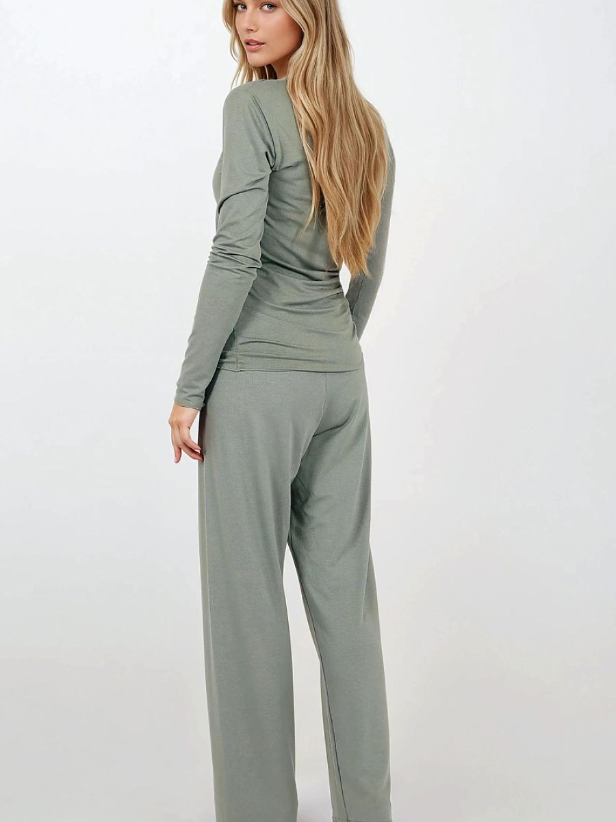 Pyjama Momenti Per Me Verde Modelo 211665