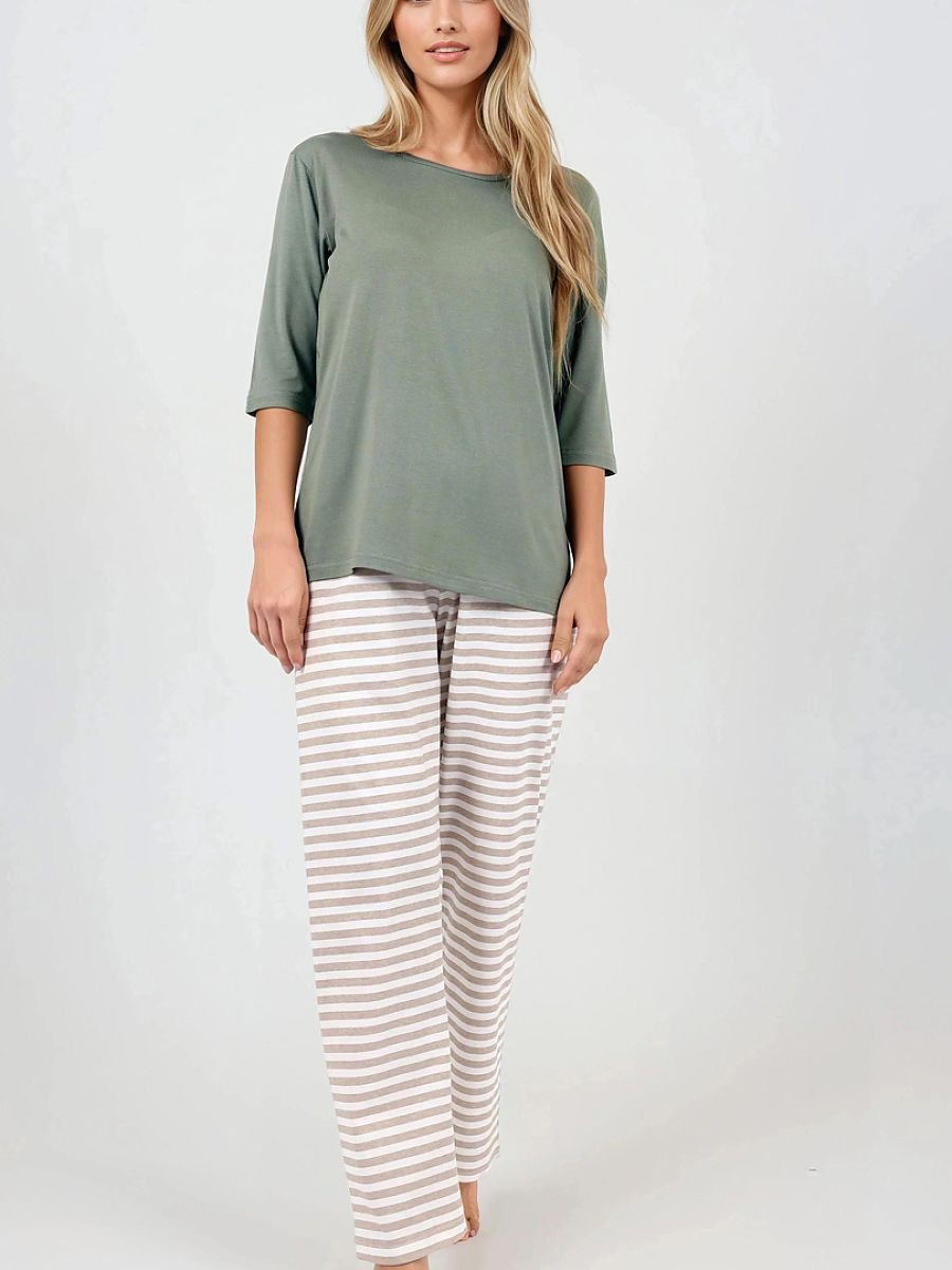 Pyjama Momenti Per Me Verde Modelo 211666