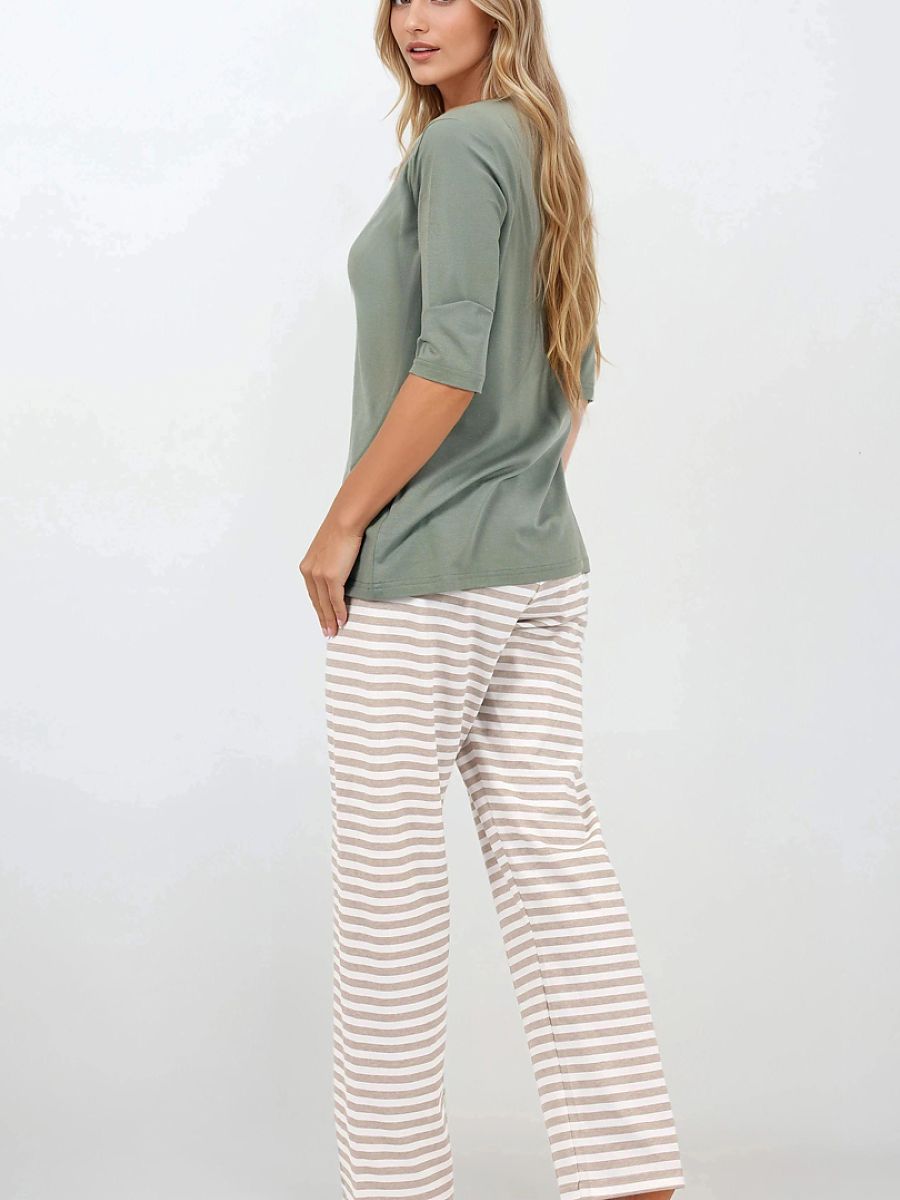 Pyjama Momenti Per Me Verde Modelo 211666
