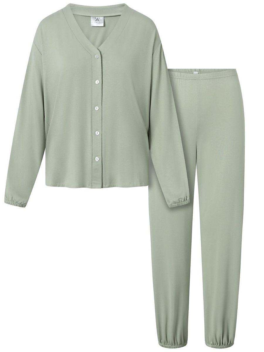 Pyjama Momenti Per Me Verde Modelo 212783