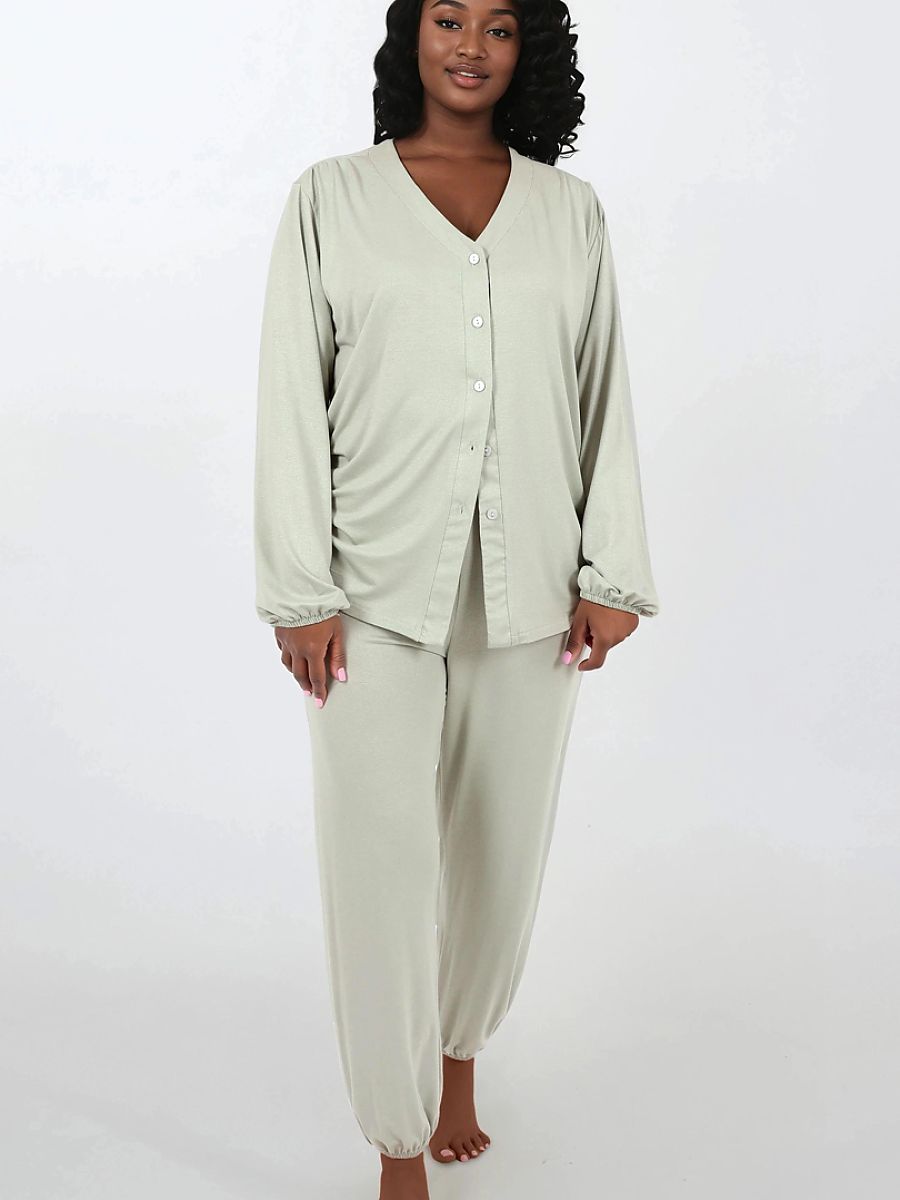 Pyjama Momenti Per Me Verde Modelo 212783