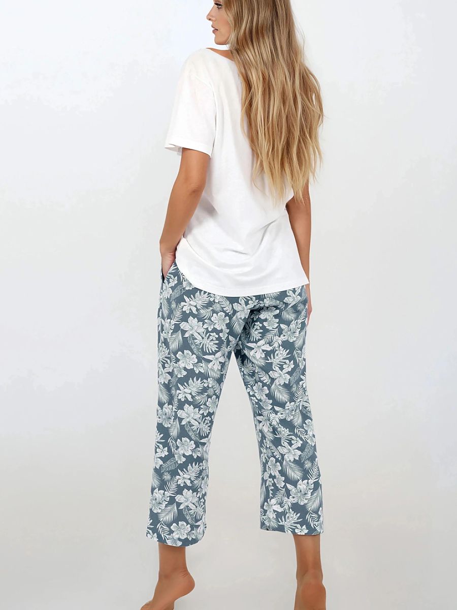 Pyjama Momenti Per Me Verde Modelo 215914