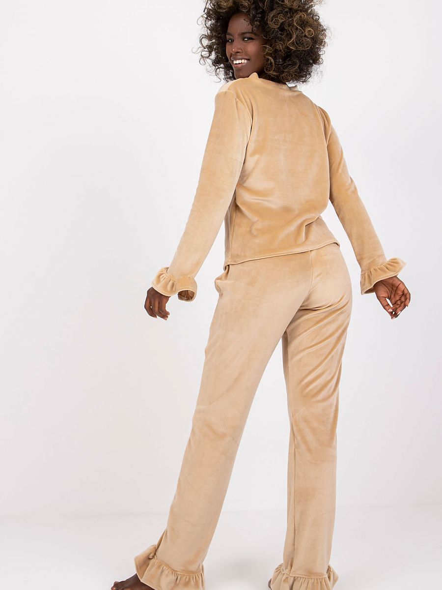 Pyjama Rue Paris Beige Modelo 175419