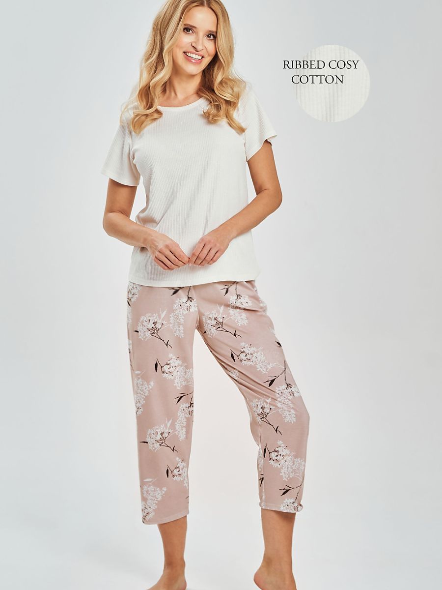 Pyjama Taro Beige Modelo 223427