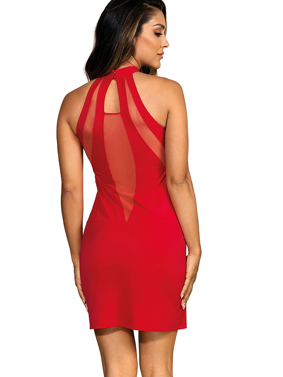 Sexy Dress Axami Rojo Modelo 144087