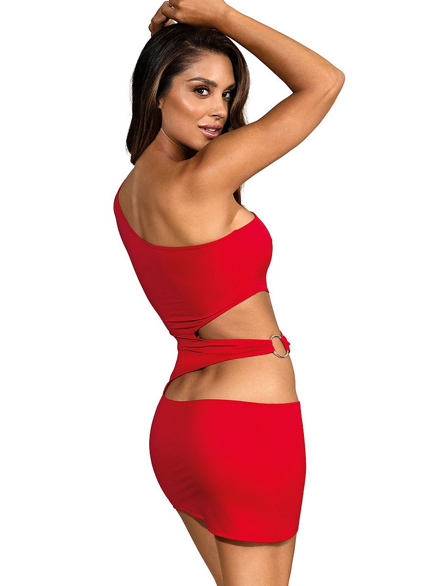 Sexy Dress Axami Rojo Modelo 144088