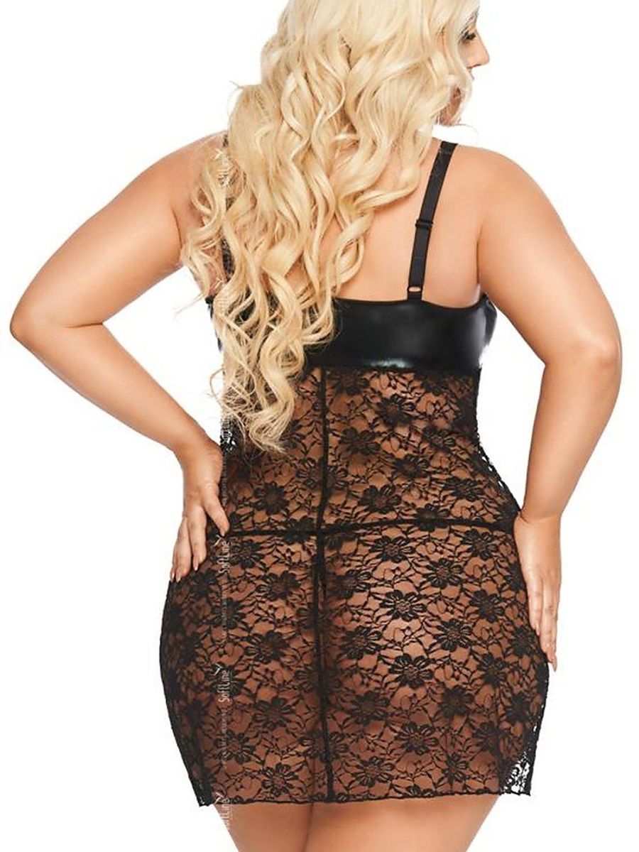 Sexy Dress SoftLine Collection Negro Modelo 206930