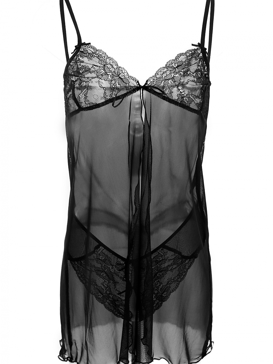 Sexy set DKaren Negro Modelo 45321