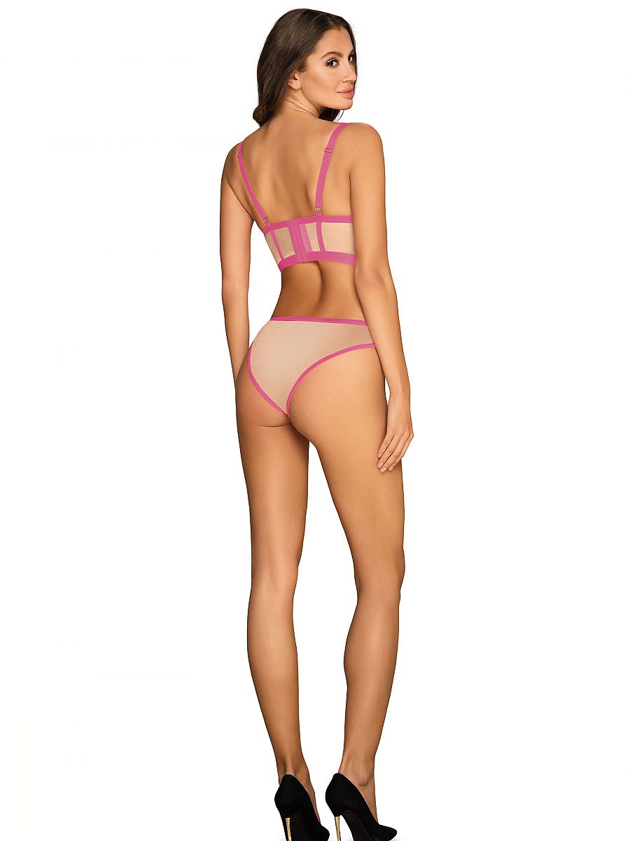 Sexy set Obsessive Beige Modelo 155834