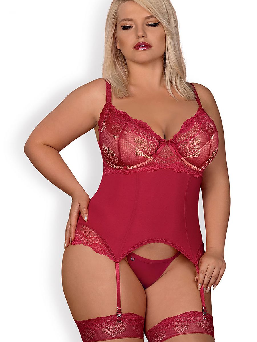 Sexy set Obsessive Rojo Modelo 145184
