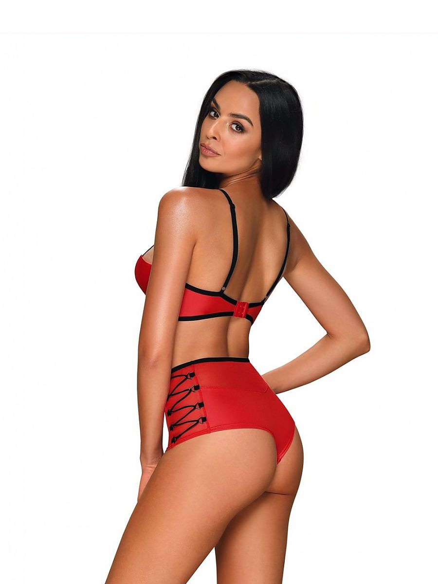 Sexy set Obsessive Rojo Modelo 155819