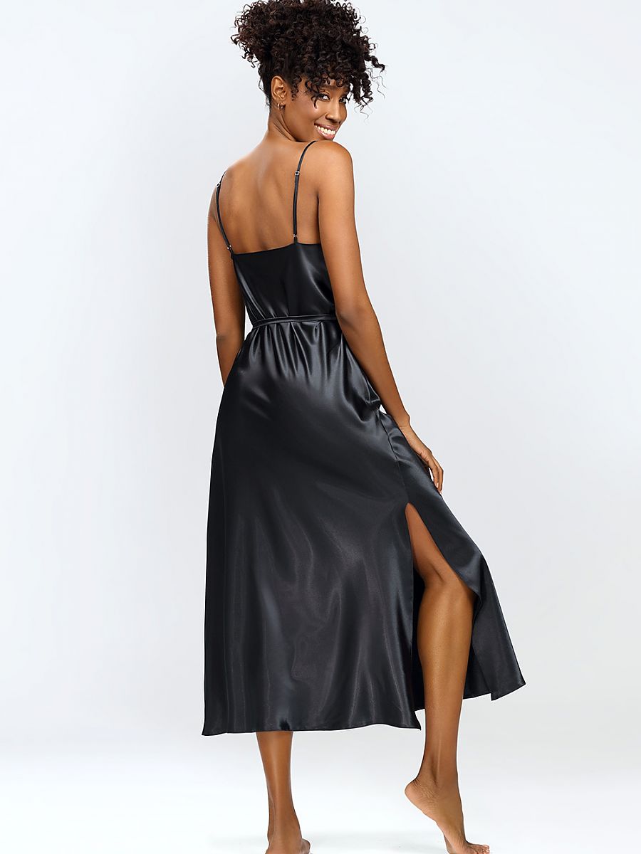 Sexy shirt DKaren Negro Modelo 178622