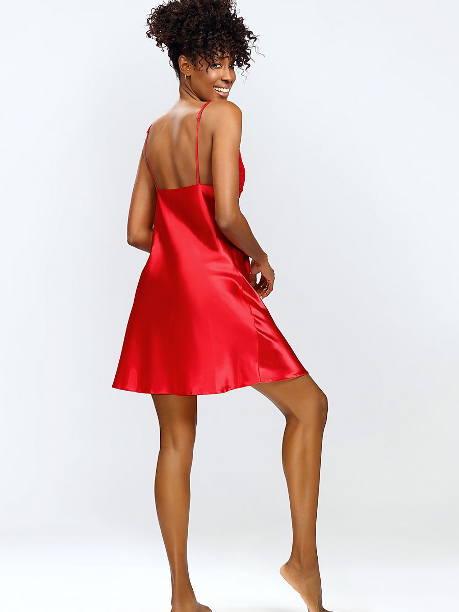 Sexy shirt DKaren Rojo Modelo 178631