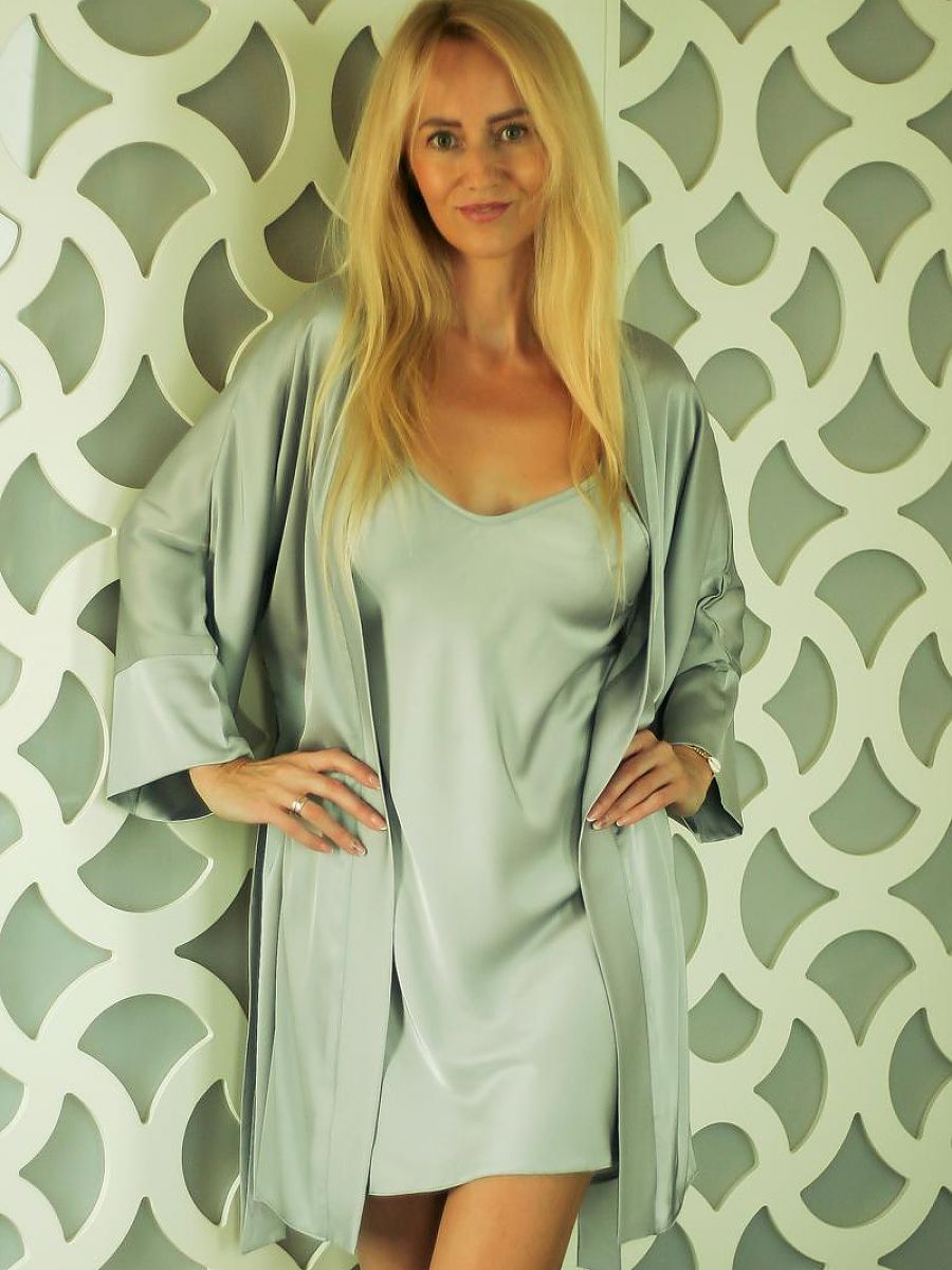 Sexy shirt Kalimo Gris Modelo 196492