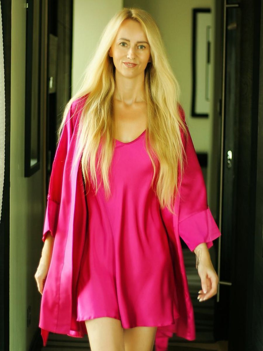 Sexy shirt Kalimo Morado Modelo 196493