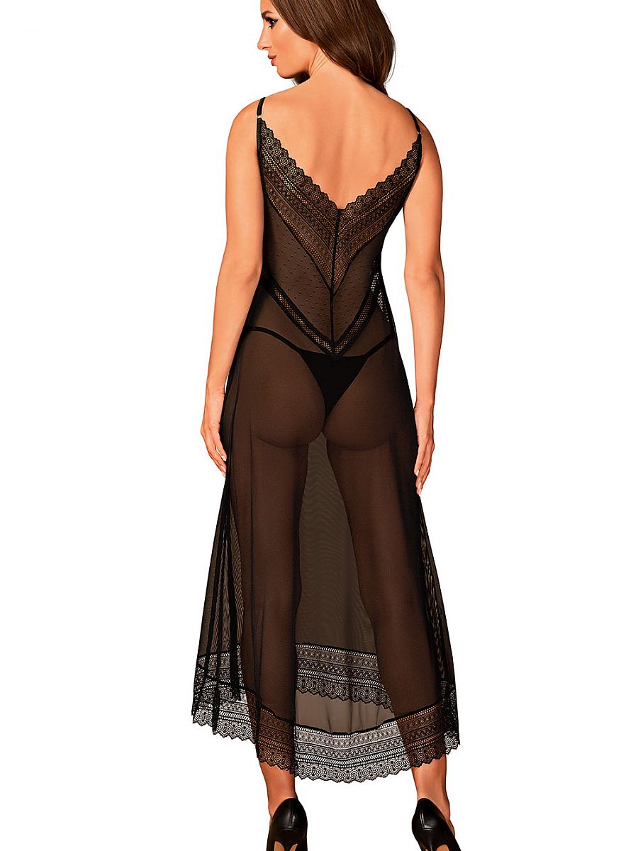 Sexy shirt Obsessive Negro