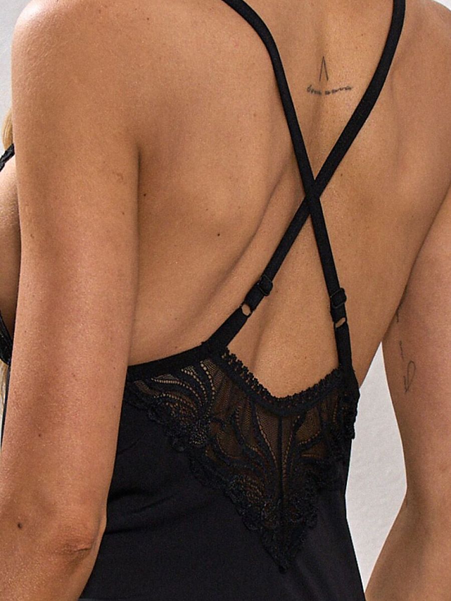 Sexy shirt Pure Sin Negro Modelo 222606