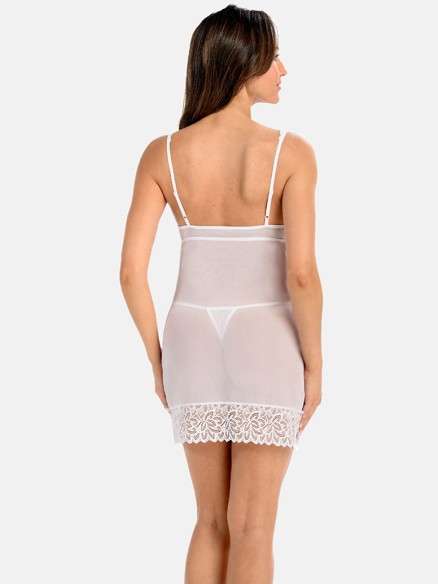 Sexy shirt Teyli Blanco Modelo 220156