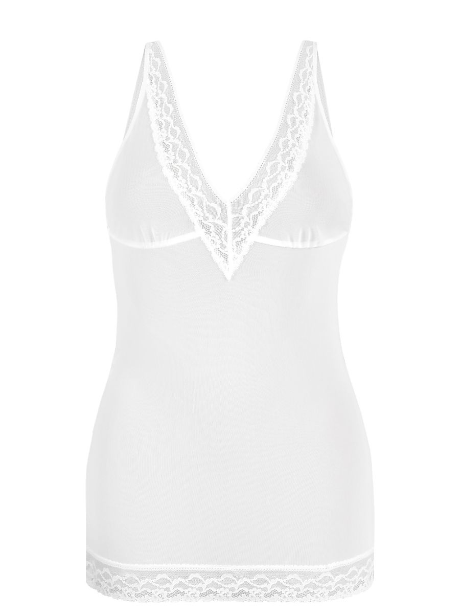 Sexy shirt Teyli Blanco Modelo 220157