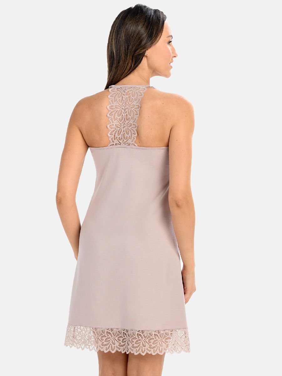 Sexy shirt Teyli Marrón