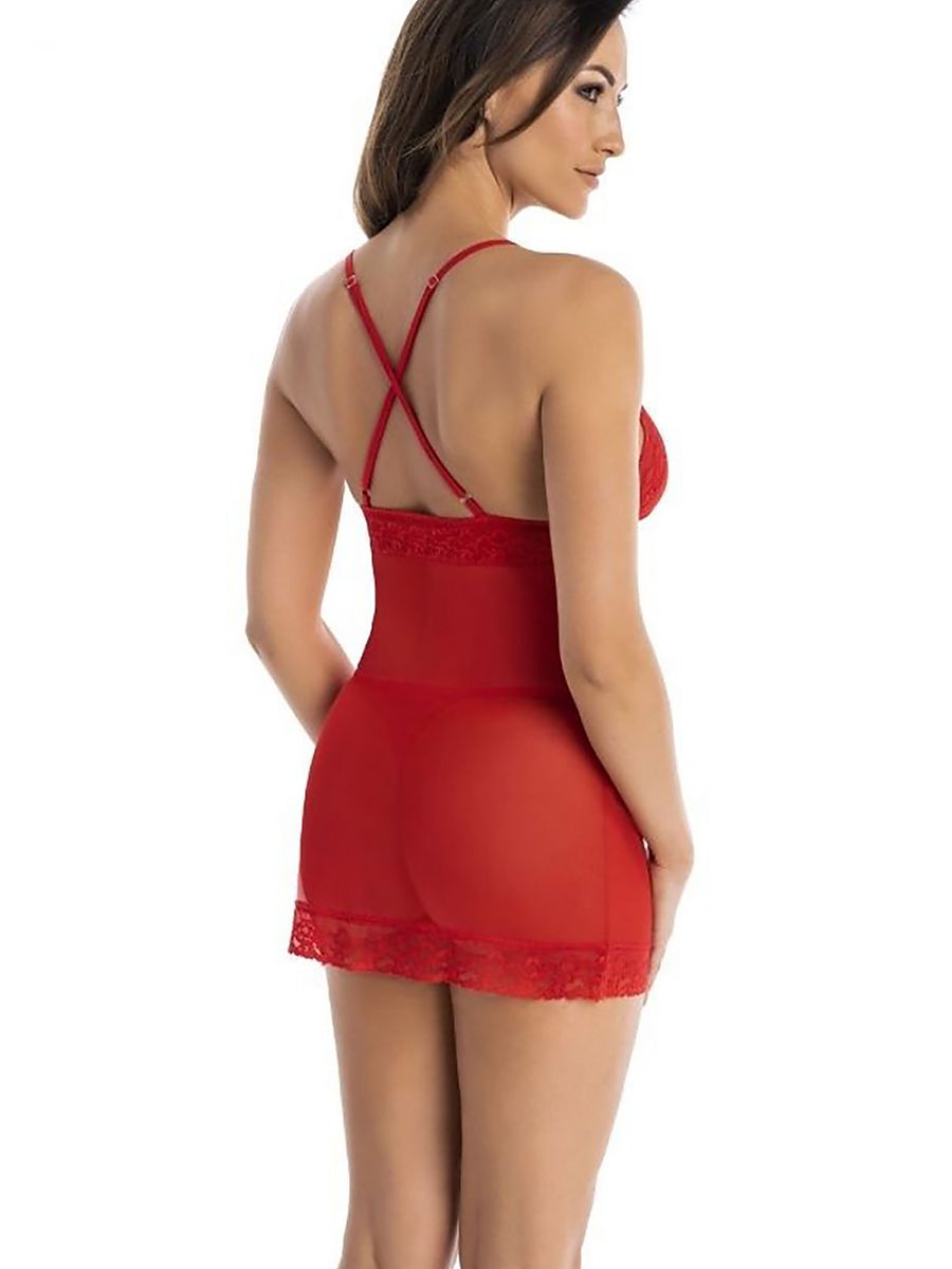 Sexy shirt Teyli Rojo Modelo 183138